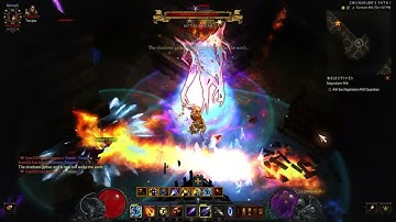 Diablo 3, Season 27(PTR), 12:56am: Wizard, T6D4(Hydra/Meteor), Pg 661. PTR patch is out.