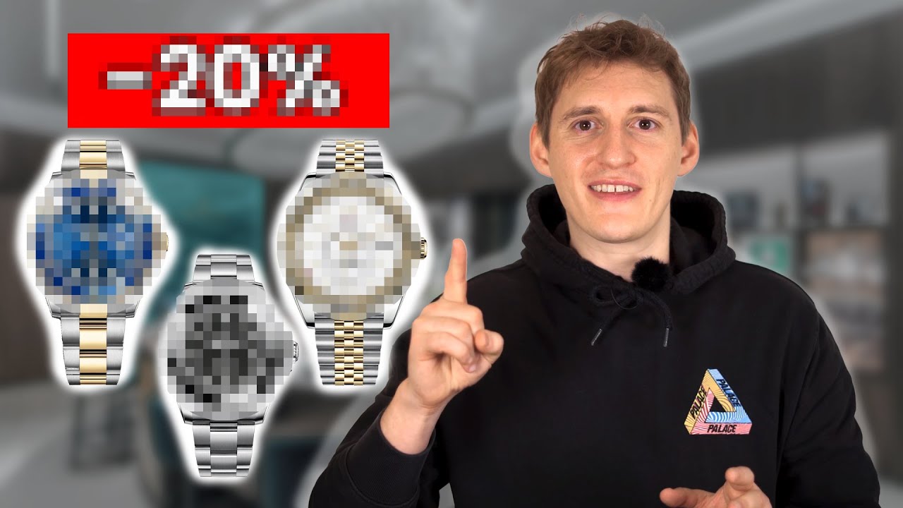 😲💰Diese 7 Rolex Modelle kannst du JETZT mit Rabatt kaufen