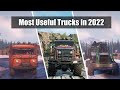 Snowrunner Top 10 Best Vehicles in 2022 & Why | Most Useful Trucks