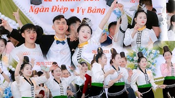 NONSTOP BAR ĐÁM CƯỚI NHẢY CỰC CĂNG TẠI ĐÁM CƯỚI BÊN NHÀ TRAI NGÂN ĐIỆP VY BĂNG BẢN BUỐNG KHOANG 