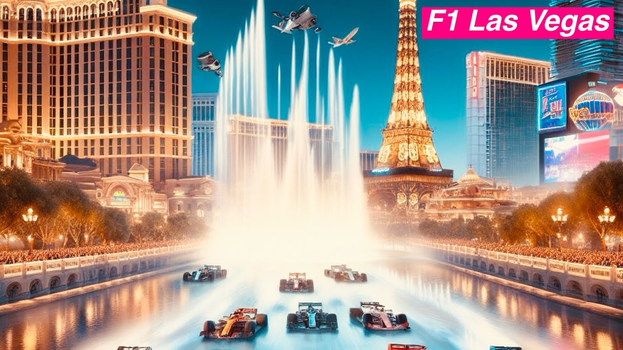 The Most Spectacular Night Race Ever: F1 Las Vegas 🏎️🌃🎰