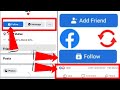How to show followers on facebook 2022 facebook follower option  facebookfllowers settings