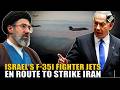 IDF releases footage of ‘Adir’ (F‑35I) aircrafts heading to strike in Iran
