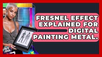 Fresnel Effect Explained For Digital Painting Metal. - The Virtual Art Desk