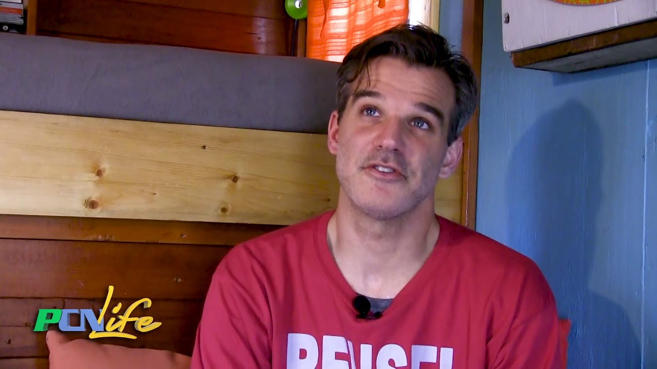 PCN Life : Meet Alex Eaves...Reduce, Reuse, and Recyle and Tiny Box House Documentary