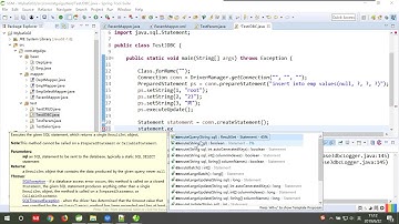 【尚硅谷】【新版MyBatis】17 mybatis获取参数值的两种方式${}和#{}