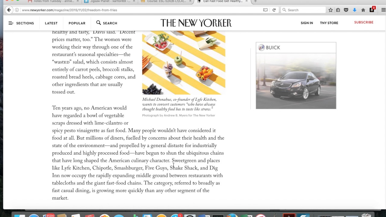 Website Functionality