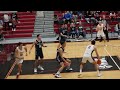 Whitworth men's basketball highlights vs. George Fox (1/14/23)