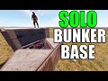 RUST - Solo BUNKER Base Design - Compact Rust Base Design