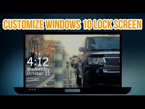 How to Customize & Personalize Windows 10 Lock Screen | Windows Tutorial hqdefault