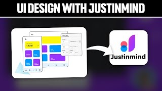 How To UI Design With Justinmind ! (Full Tutorial)