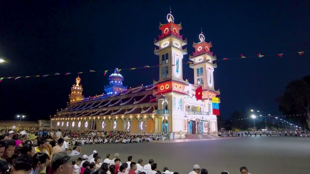 MÚA RỒNG NHANG ĐẠI LỄ ĐỨC CHÍ TÔN NĂM BÍNH NGỌ 2026