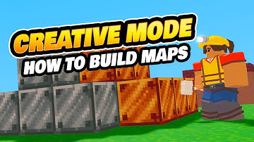 How to Build Custom Maps in Creative Mode (Roblox BedWars)