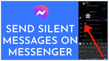 How To Send Silent Message On Messenger (2023)