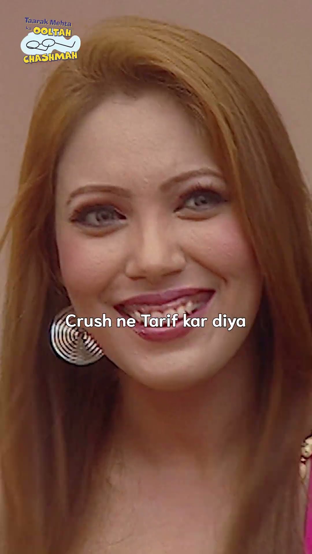 crush ne taarif kar diya!#tmkoc #funny #comedy #relatable #shorts #funnyshorts