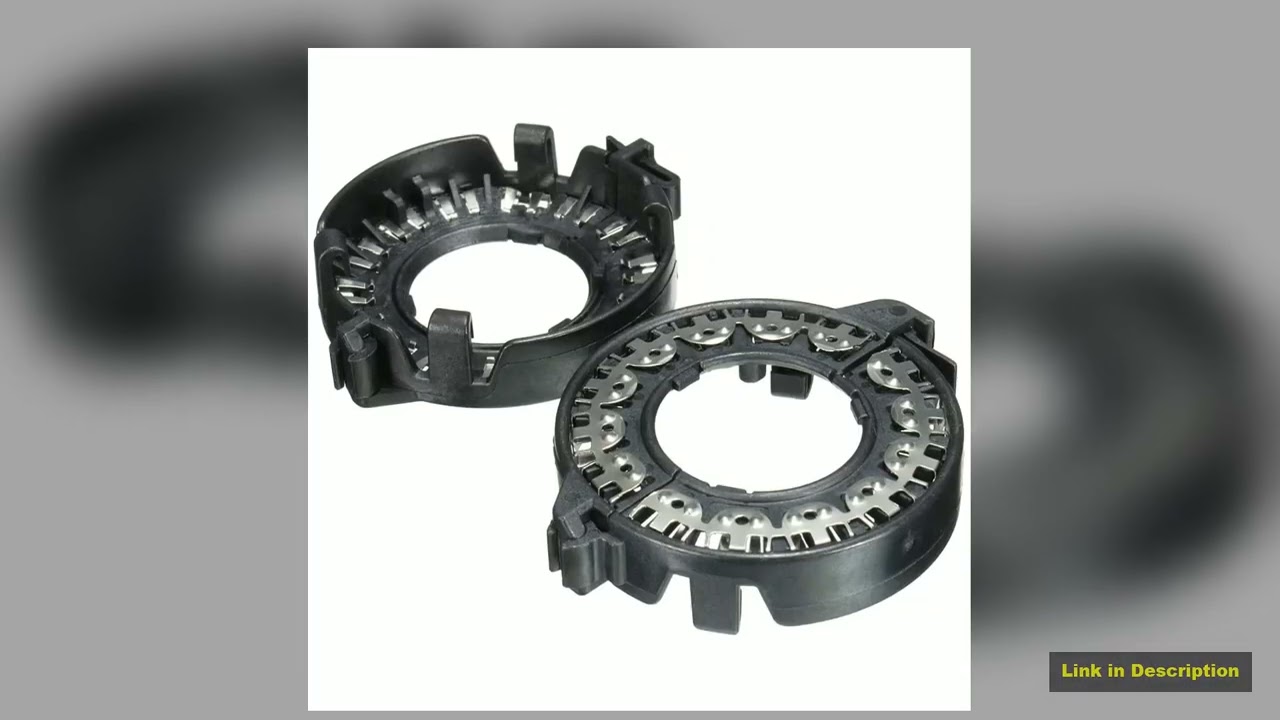 2Pcs D1S D3S Xenon HID Bulb Holder Adapter Adaptor Clip Ring Retainer 63117162087 for BMW 1 3 5 7