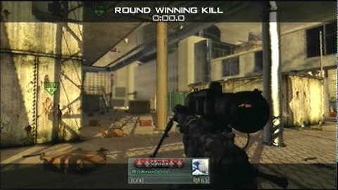 HC SnD :: Highrise :: 12 Kills 1 Death