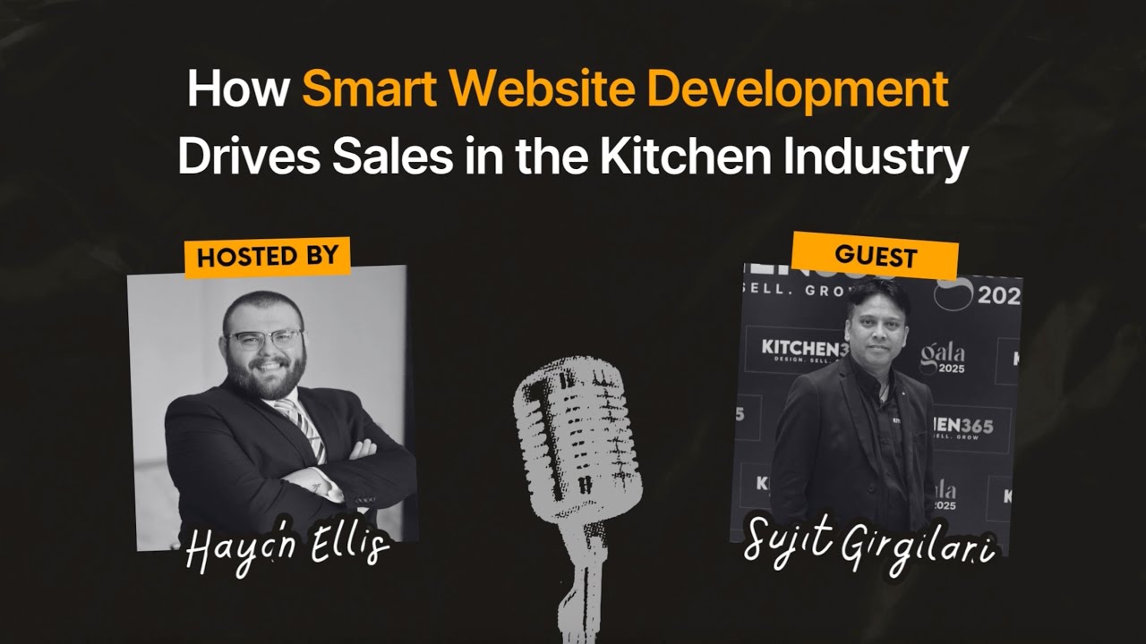 How Smart Website Development Drives Sales in the Cabinet Industry | Cabinet Conversations Ep. 1
