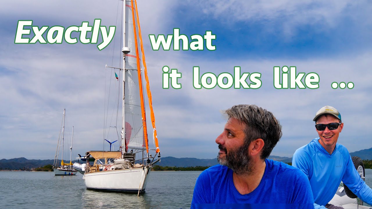 Sailing on anchor 🙃…& other strange things we’re doing to prep for Ocean crossing 🌊(CSS Ep 214)