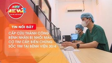 CẤP CỨU THÀNH CÔNG CHO MỘT BỆNH NHÂN BỊ NHỒI MÁU CƠ TIM CẤP, BIẾN CHỨNG SỐC TIM
