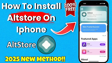 How To Install Altstore On Iphone in 2025