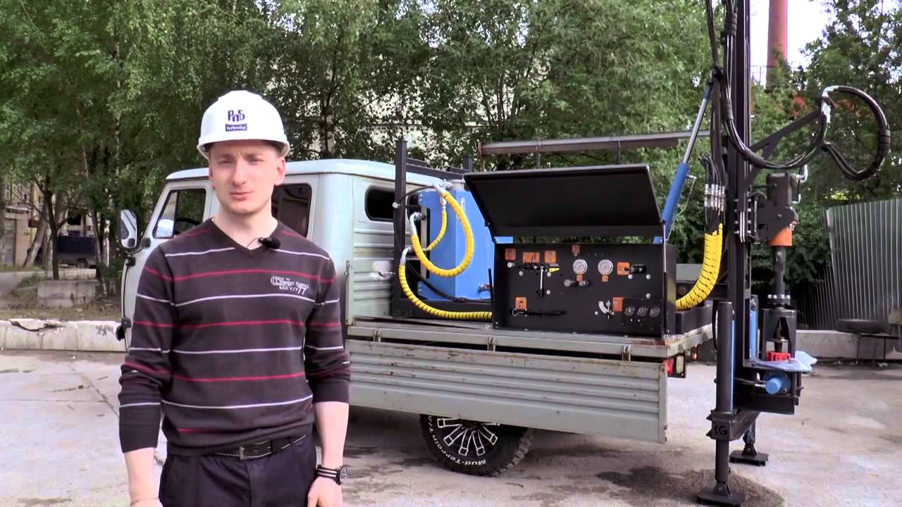 Буровая на базе уаз