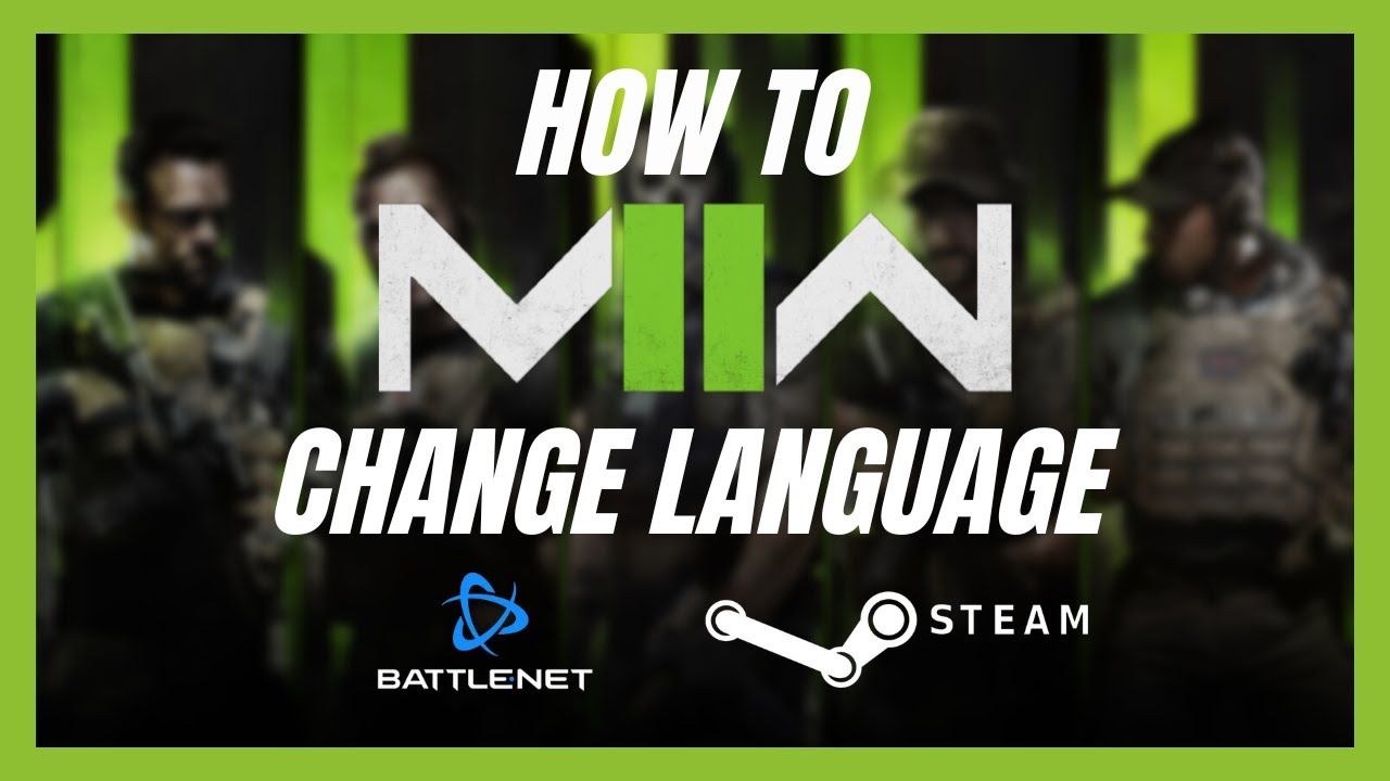 How to Change the Language In COD Modern Warfare 2 (Fast Tutorial) COD MW2:  How to Change Language 