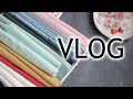Scrap Vlog №8/ Много цветов и покупки с Wildberries