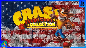 Crash Bandicoot collection (Of the Titans, Twinsanity, The Wrath of Cortex) + Spyron - [PS2 ISO]