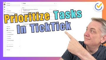 Master the Art of Priority Levels in TickTick!