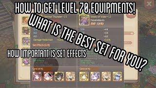 Level 70 Equipment TIPS! - Tales of Wind | Laplace M Level 70 Equipment TIPS! - Tales of Wind | Laplace M