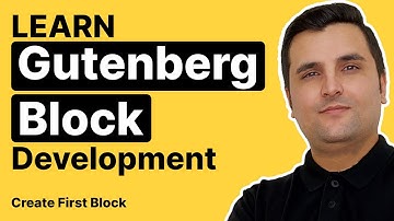 Create Your First Custom Gutenberg Block | Step-by-Step (Part 4)