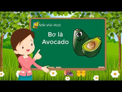 Video HỌC TIẾNG ANH CÁC LOẠI TRÁI CÂY QUA BÀI HÁT~FRUIT SONG... - youtube