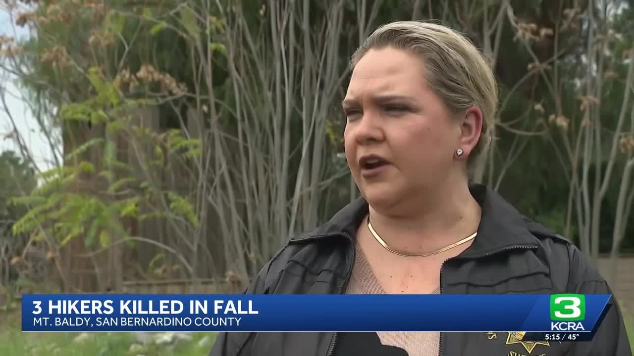 3 hikers found dead on California's Mount Baldy