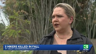 3 hikers found dead on California's Mount Baldy