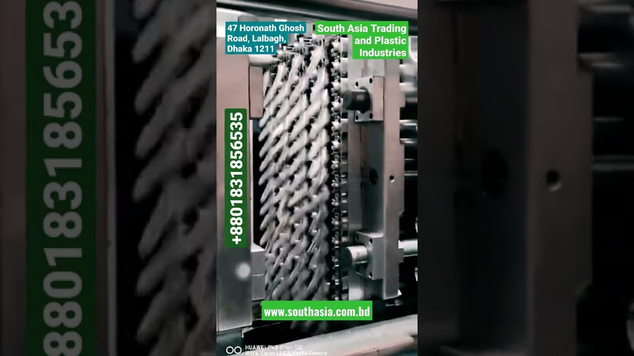 64 cavity preform mold