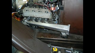 1928 Dodge Rat Rod Pentastar header