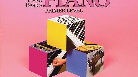 Bastien Piano Basic Primer Level - Aura Lee