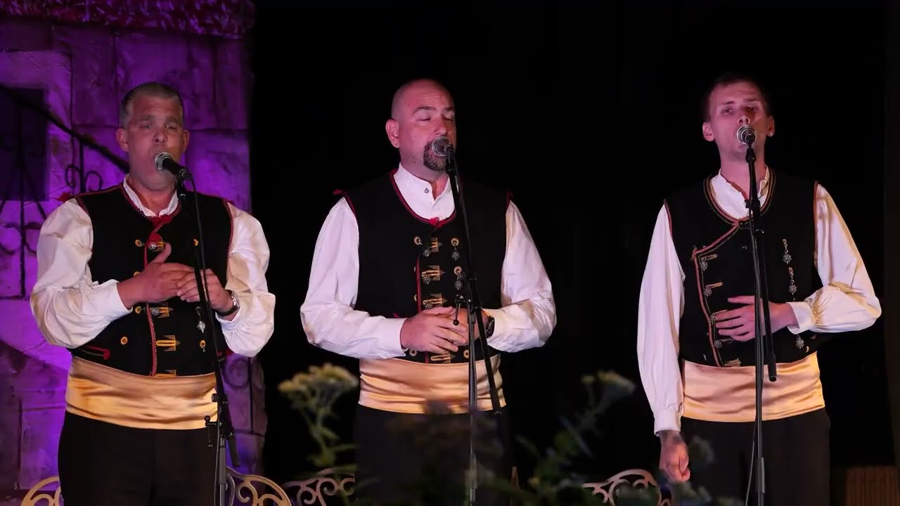 Moj dida i ja / Klapa Sebenico (Live - Imotski)