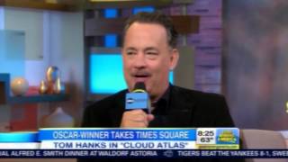 Tom Hanks F Bomb On Good Morning America (Uncensored)