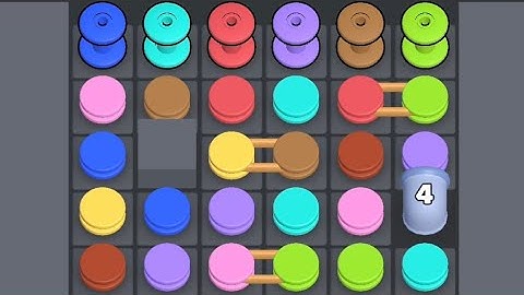 Knit Out Level 52 Game Walkthrough Solution