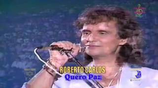 Roberto Carlos - Quero Paz (1991)