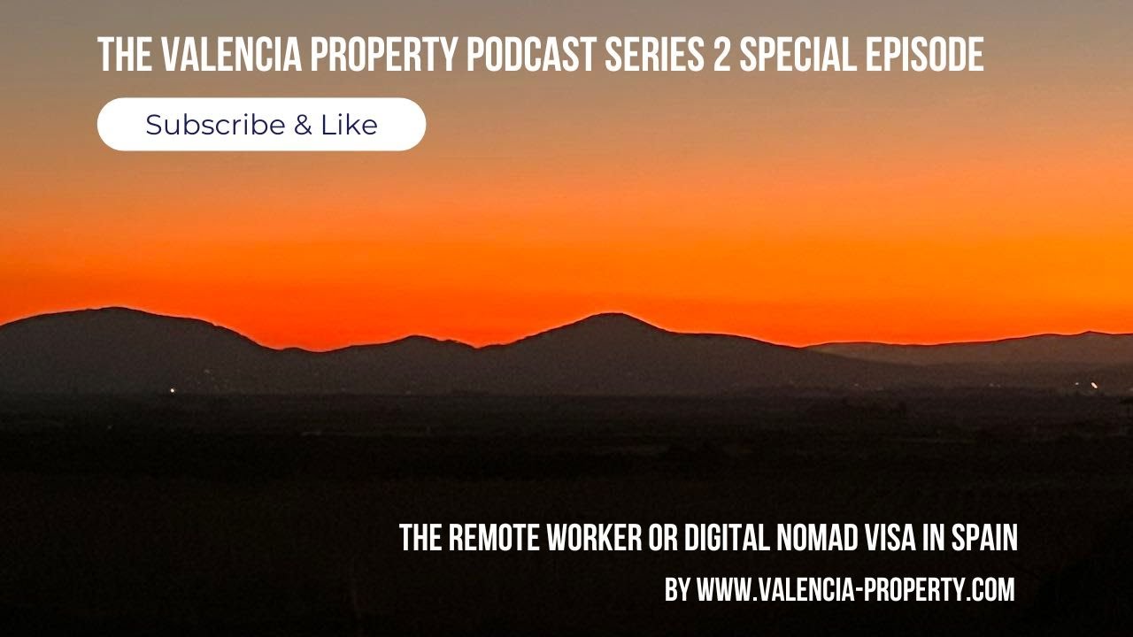 Special Episode: The Spanish Digital Nomad or Remote Worker Visa - YouTube