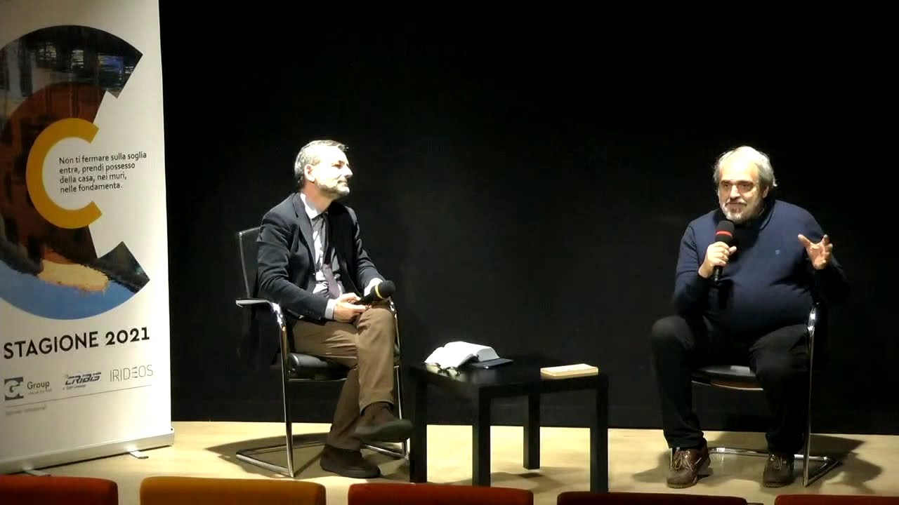 Doninelli, Zerbin, Zaccuri. Il mistero della realtà. Dino Buzzati.NELLA CITTA' CONTEMPORANE