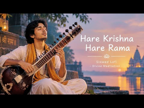 ISKCON Hare Krishna Mahamantra | Remove Stress & Negative Energy | Krishna Bhajan | Soulful Kirtan