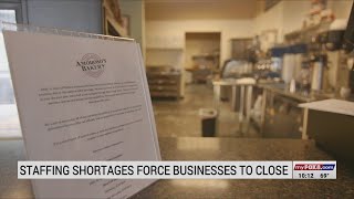 Staffing shortages force businesses to close in the Triad