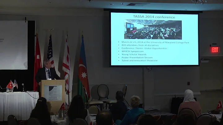 Keynote Speech -  Professor Haluk Unal, President ...