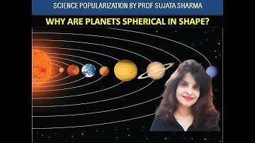 Why are planets round?