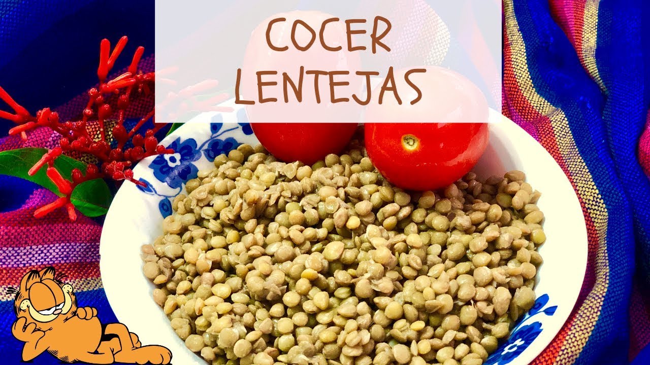 Cocer garbanzos para ensalada