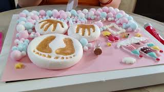 DIY Baby Hand & Footprint Clay Kit |How to @vismiintrend5033 Baby Hand Footprint Memories Frame Kit